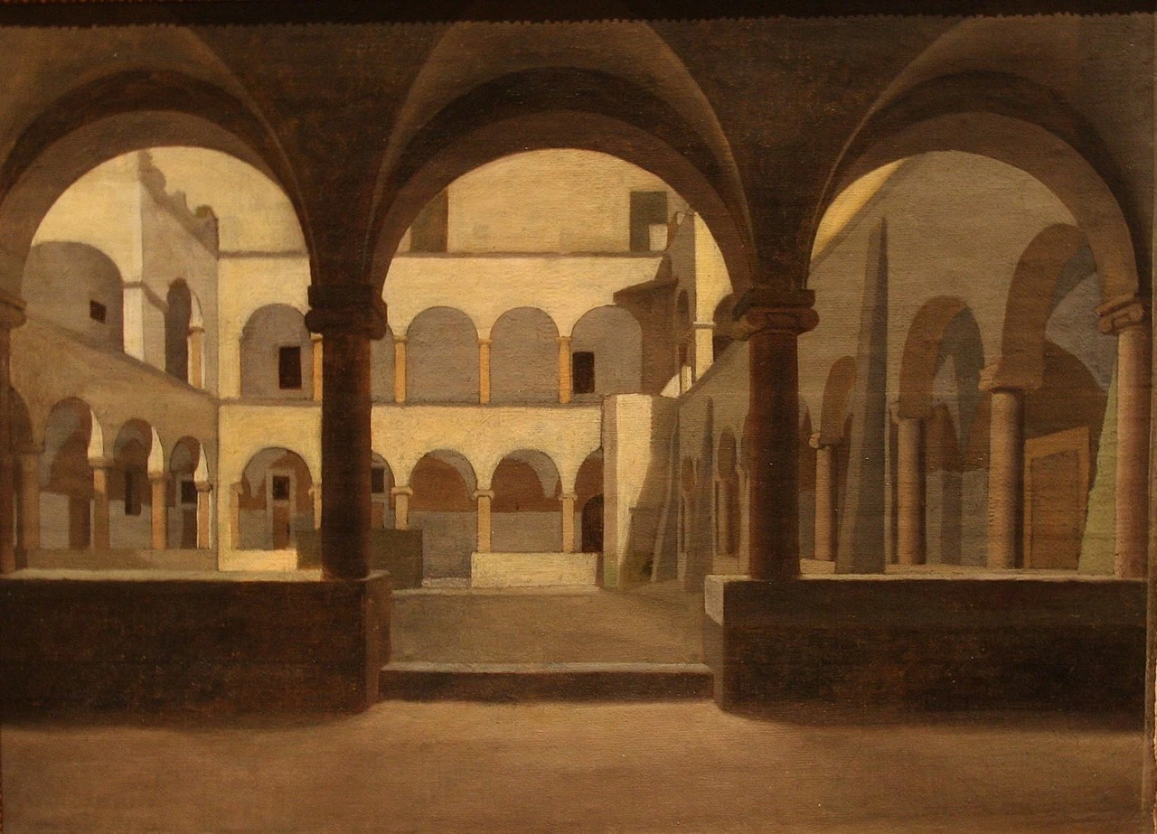 Il Monastero di Santa Maria in Aracoeli - Museo Nazionale, Stoccolma